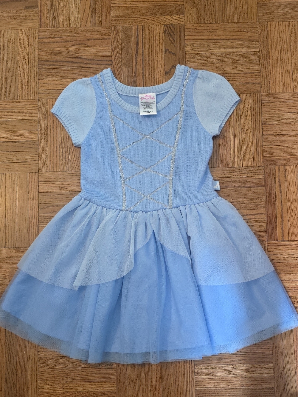 Disney Princess Cinderella Dress, 4T